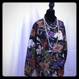 Chico’s Design Woman’s Jacket Size 2